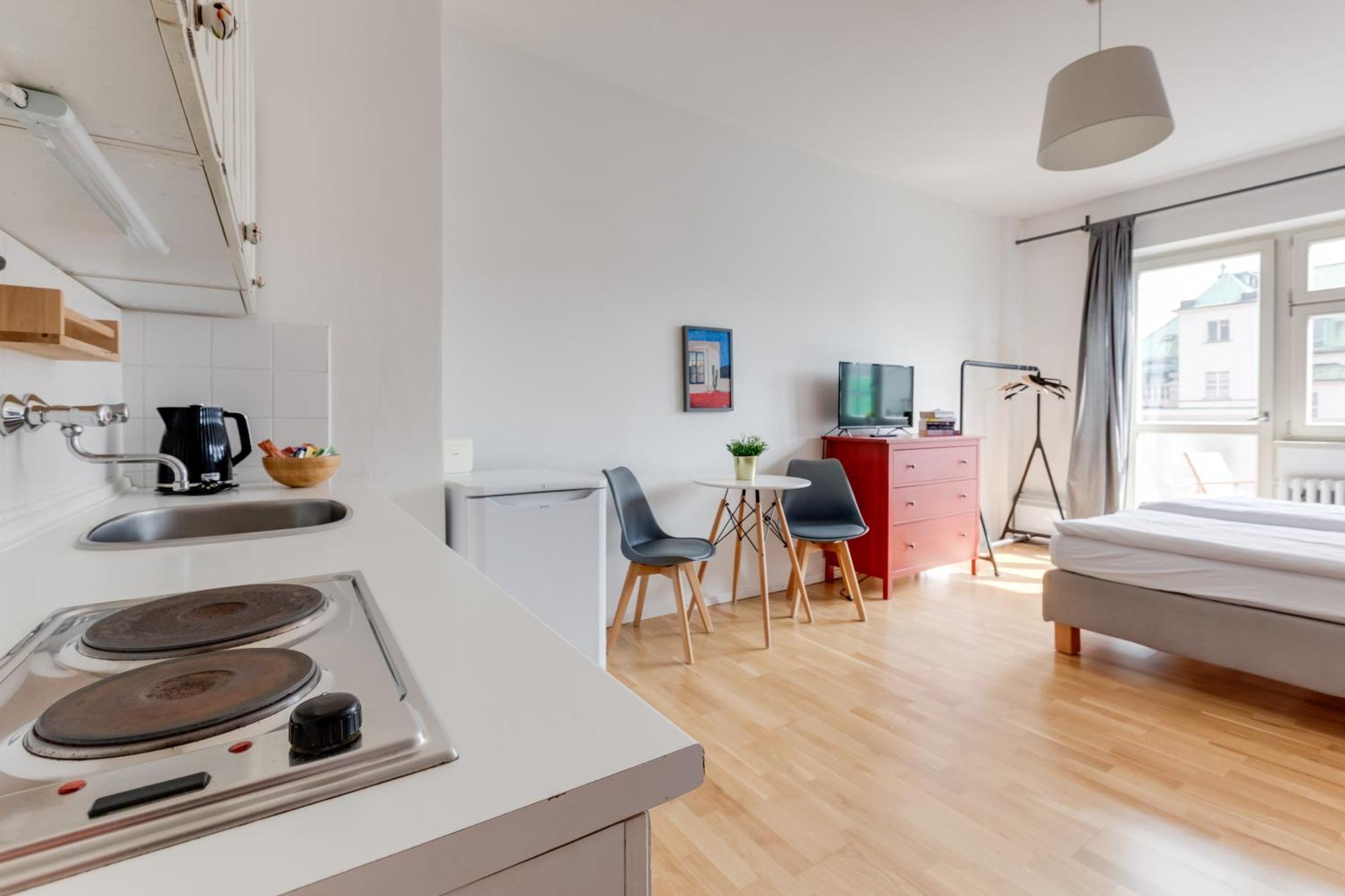 Jt'S Apartments Opletalova Str. Praga Esterno foto
