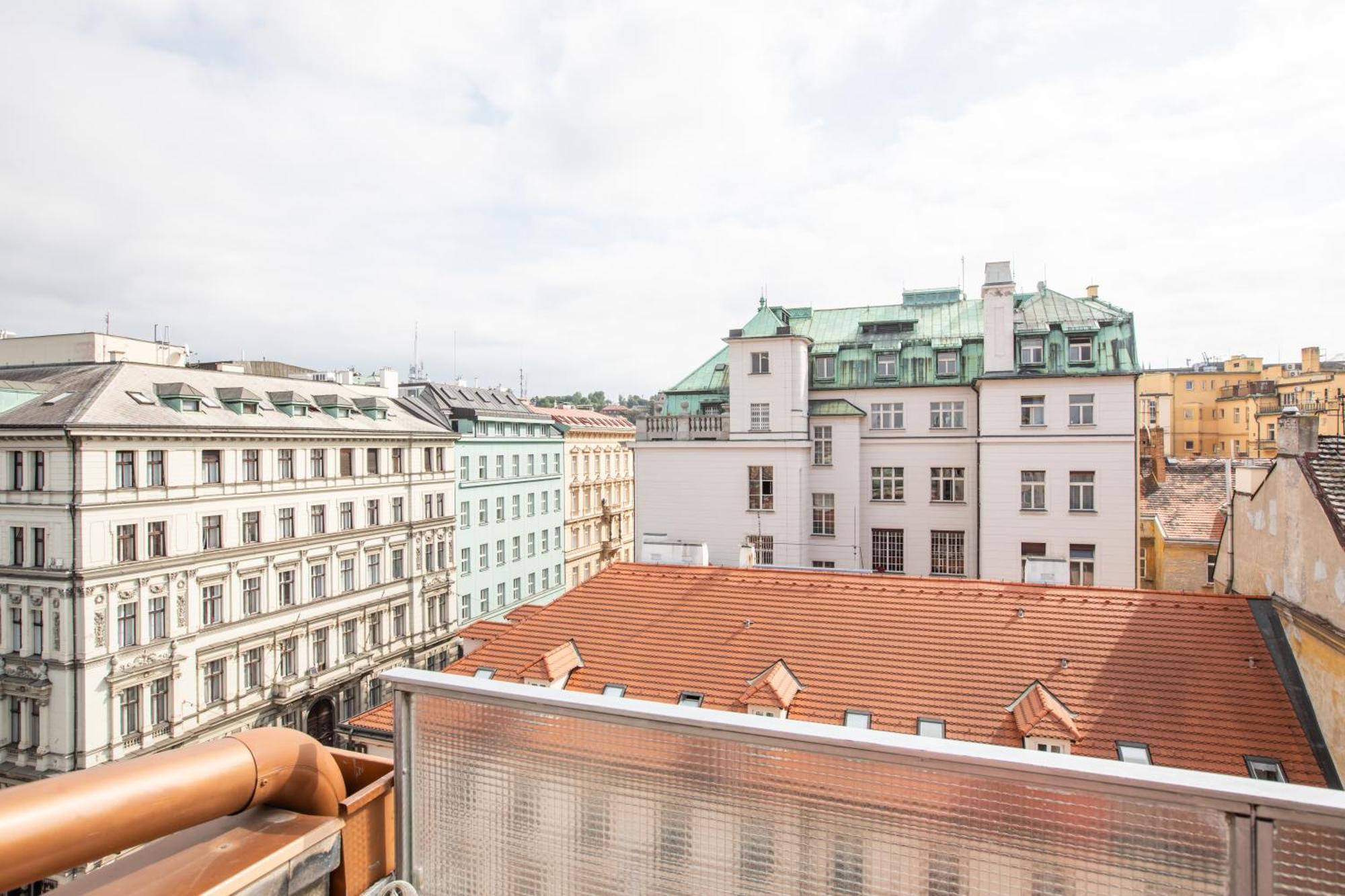 Jt'S Apartments Opletalova Str. Praga Esterno foto