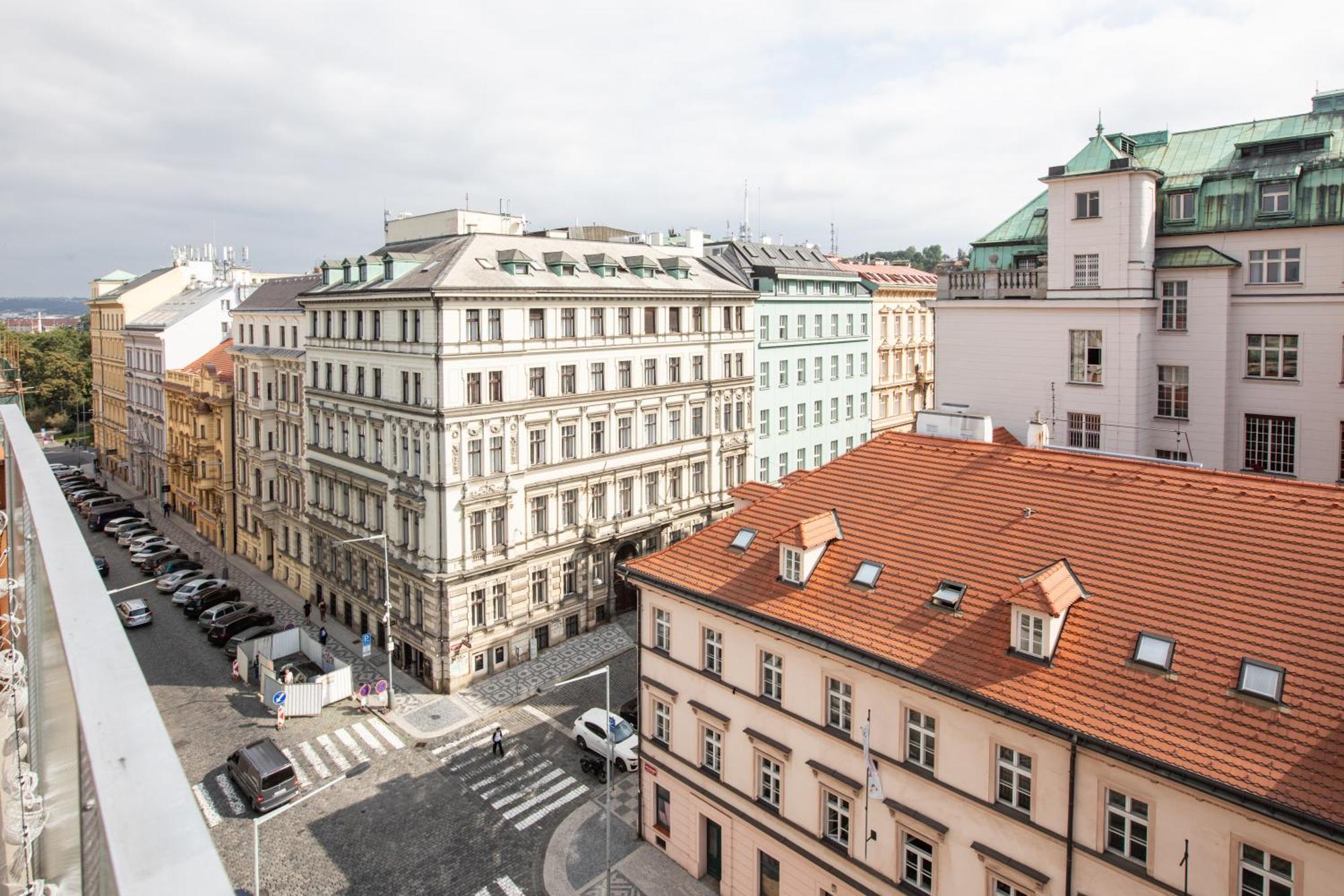 Jt'S Apartments Opletalova Str. Praga Esterno foto