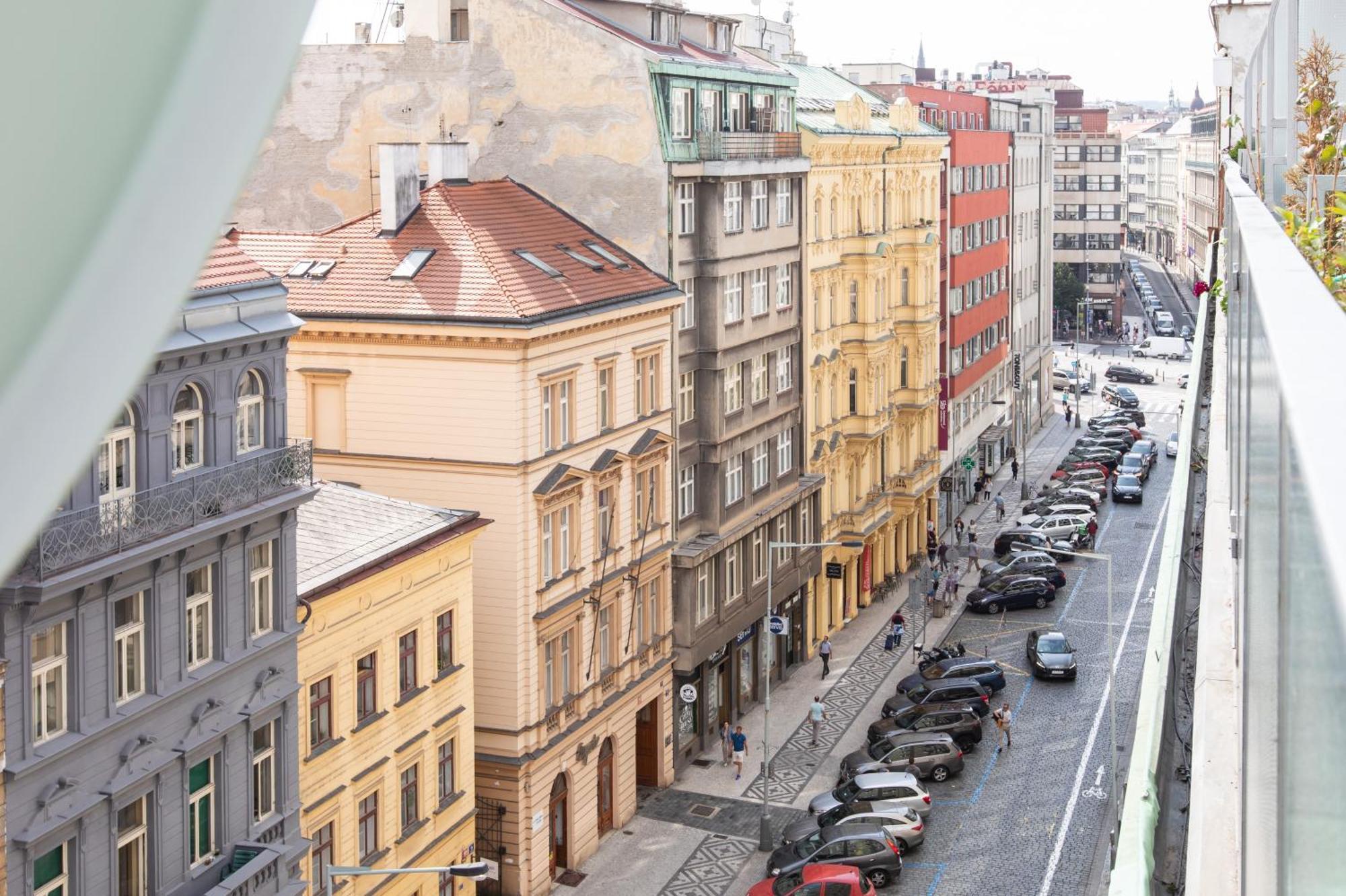 Jt'S Apartments Opletalova Str. Praga Esterno foto