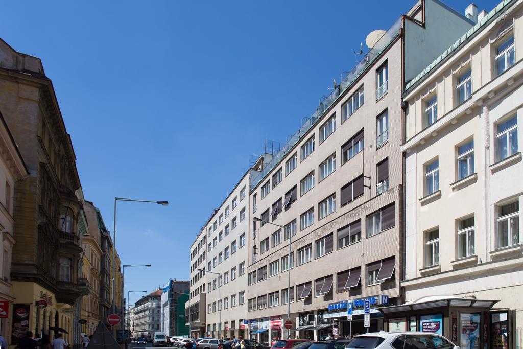 Jt'S Apartments Opletalova Str. Praga Esterno foto
