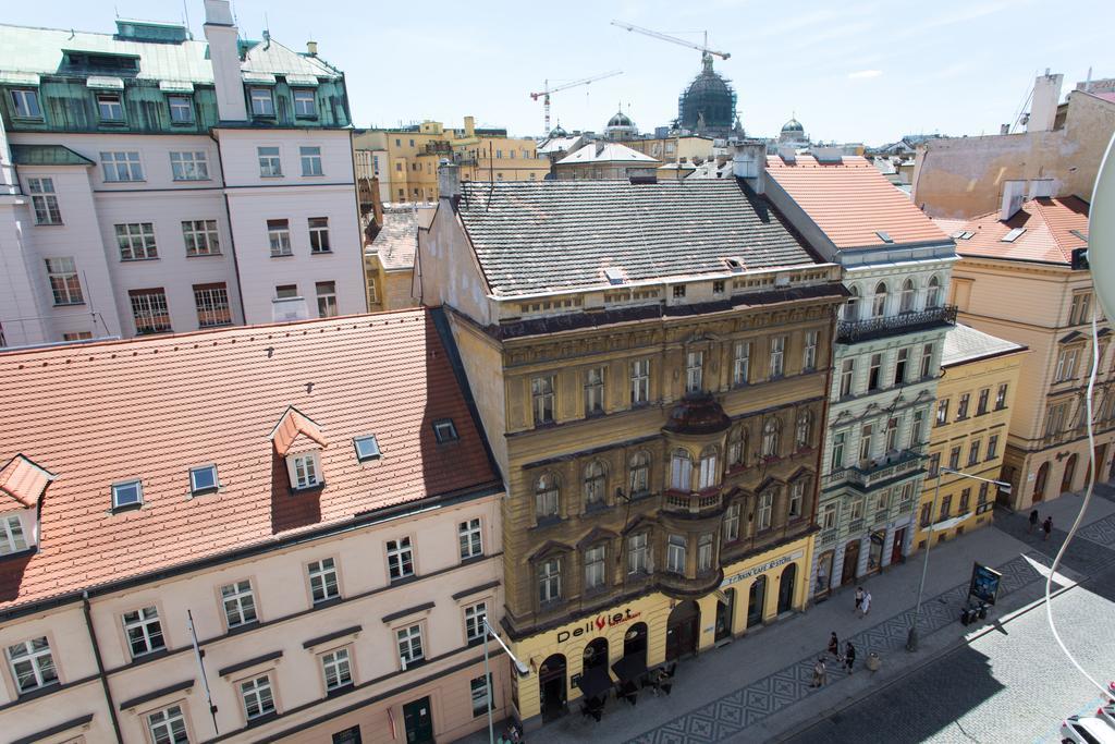 Jt'S Apartments Opletalova Str. Praga Esterno foto
