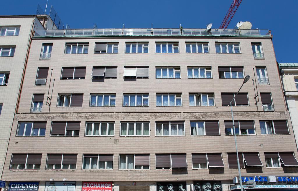 Jt'S Apartments Opletalova Str. Praga Esterno foto